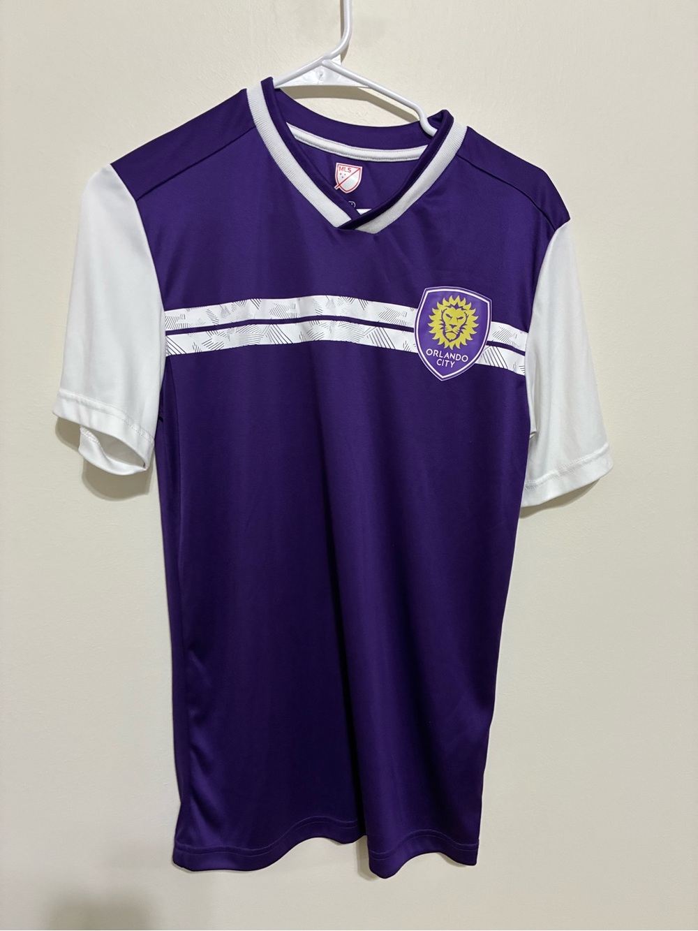Orlando City Purple and White Men's Jersey